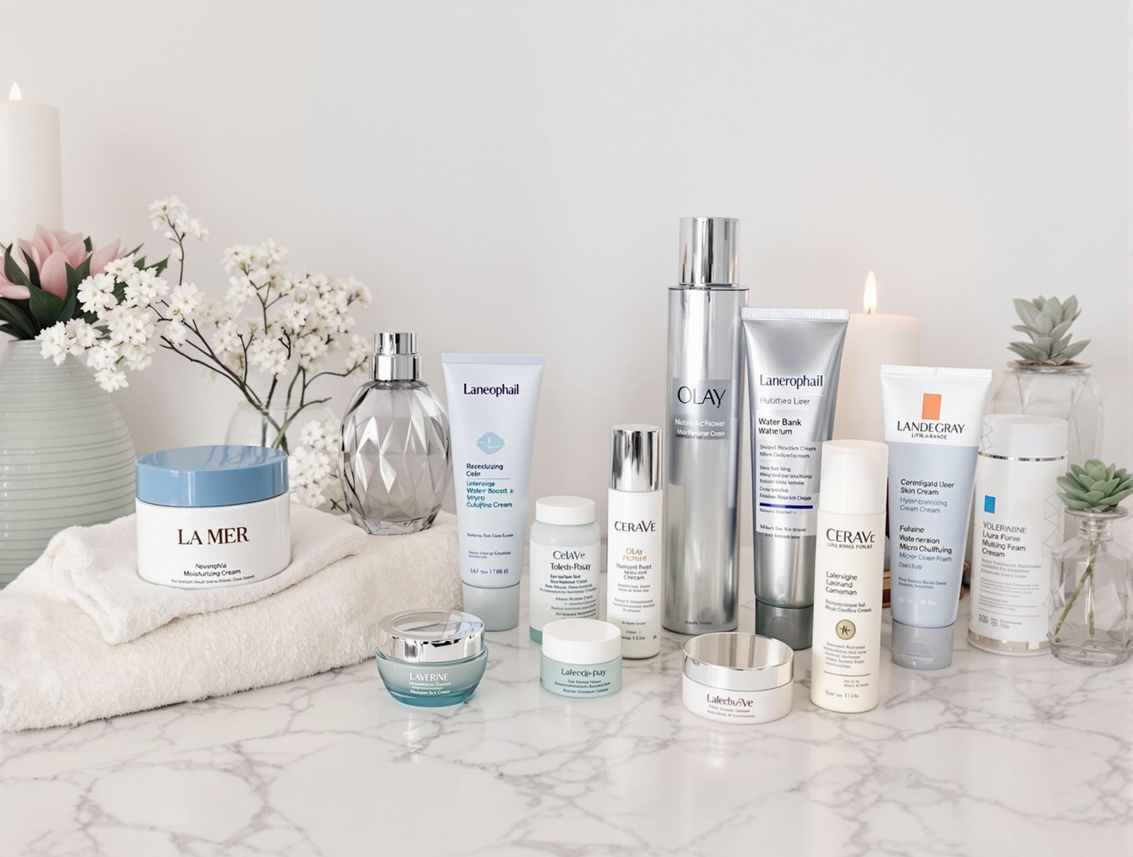 Top 10 des Crèmes Hydratantes pour Peaux Sèches