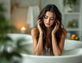 Soins Naturels pour Cheveux Abîmés